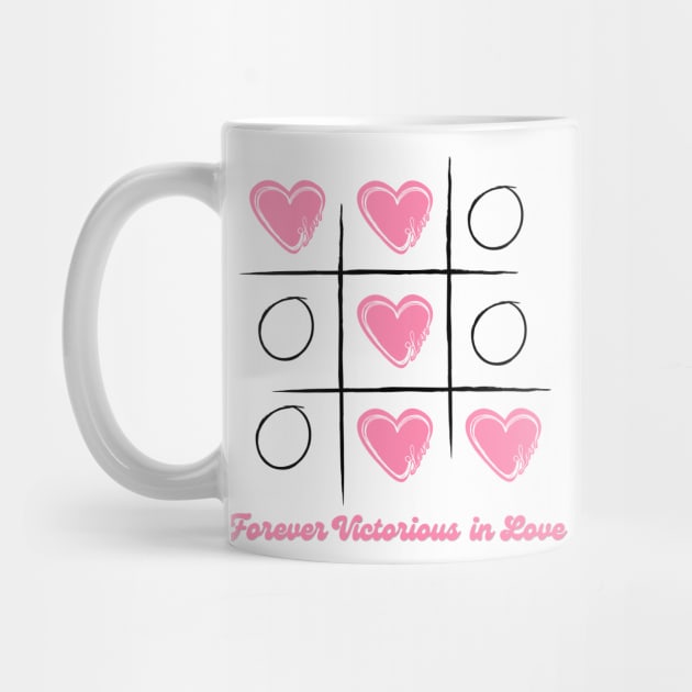 Forever Victorious in Love - Valentine's Day Shirt by Urbanprint